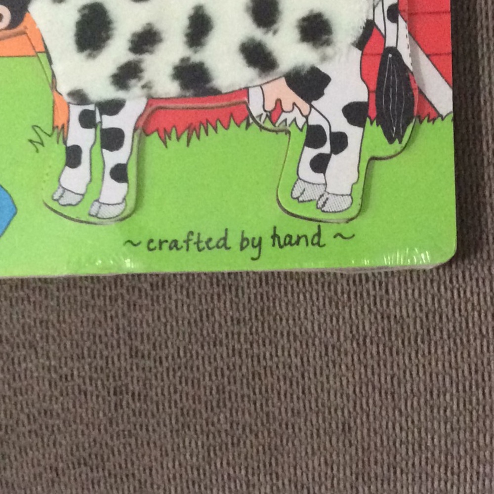 Fuzzy Puzzle - Picture 2 of 4
